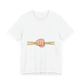 POP Culture Classics Drum Sticks Unisex Jersey Short Sleeve T-Shirt