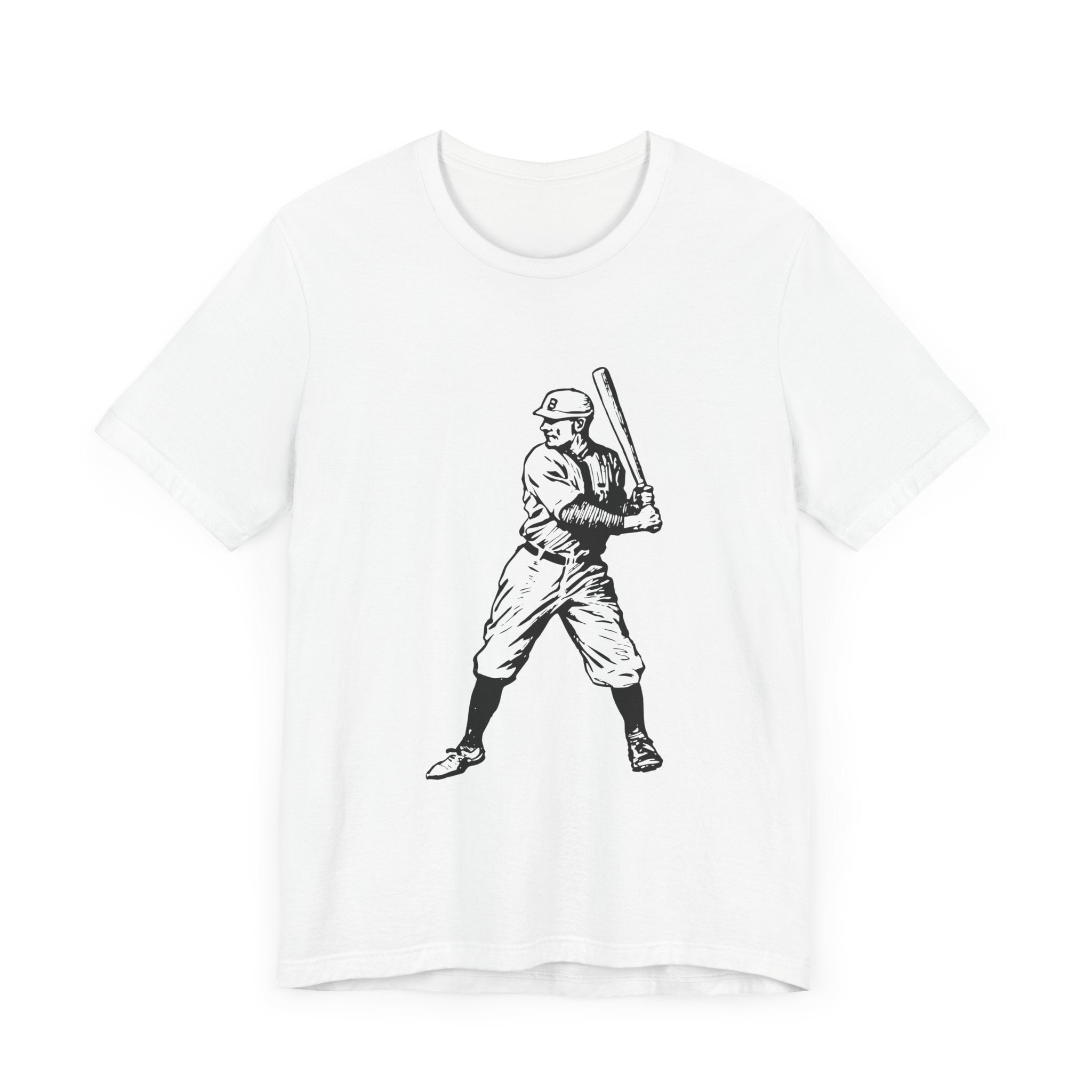 POP Culture Classics Vintage Baseball Unisex Jersey Short Sleeve T-Shirt