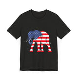 POP Culture Classics Elephant Unisex Jersey Short Sleeve T-Shirt