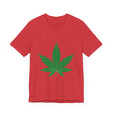POP Culture Classics Herb Leaf Unisex Jersey Short Sleeve T-Shirt