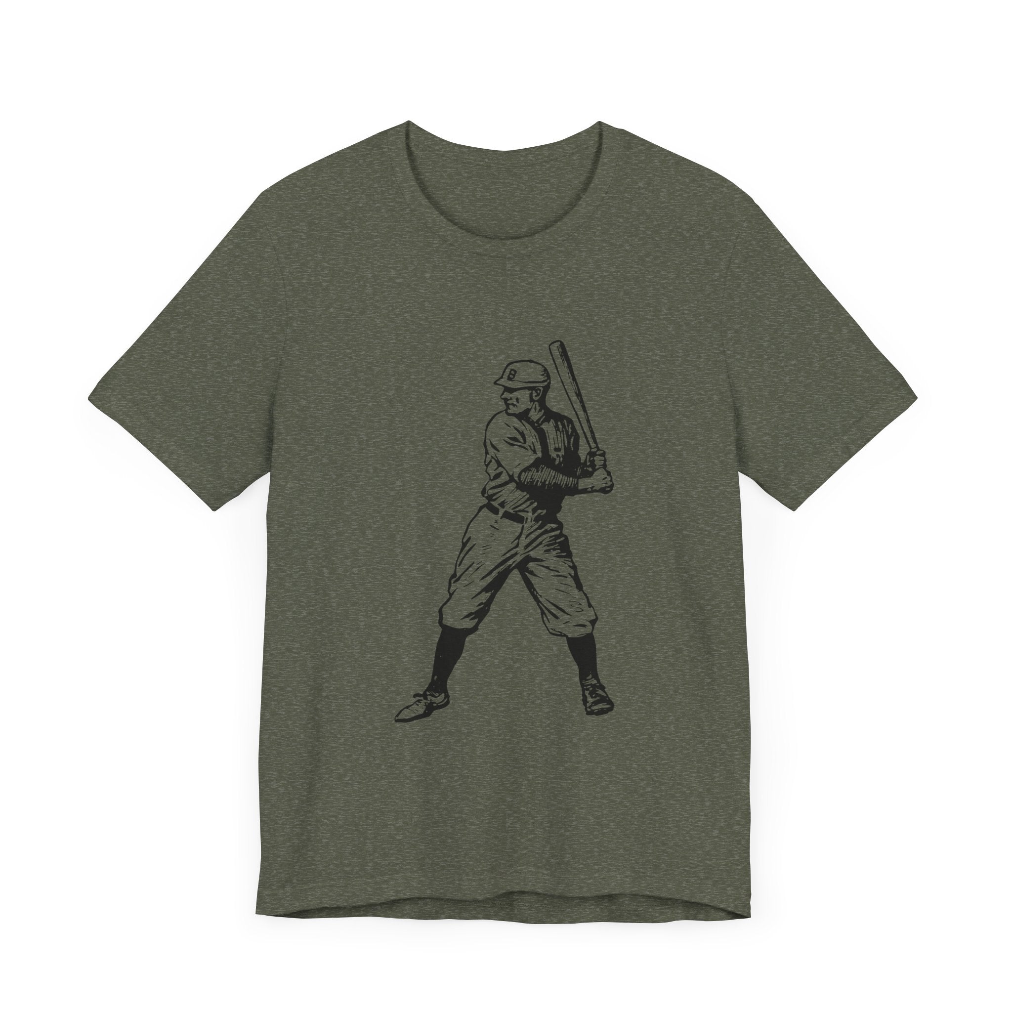 POP Culture Classics Vintage Baseball Unisex Jersey Short Sleeve T-Shirt