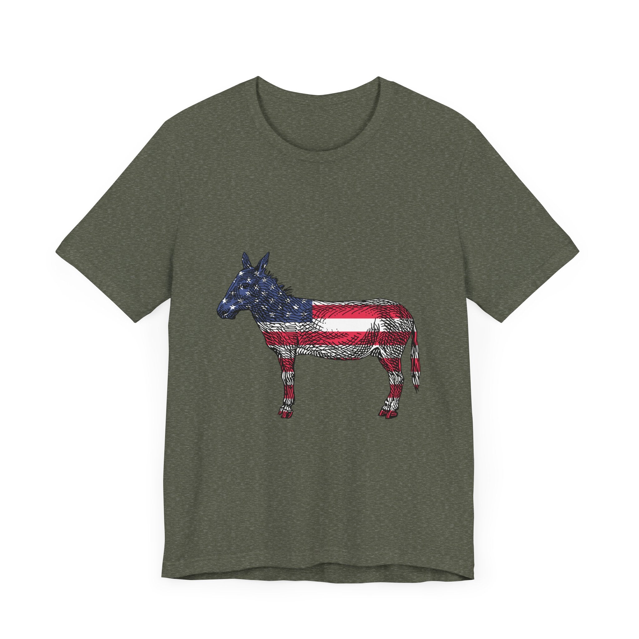 POP Culture Classics Donkey Unisex Jersey Short Sleeve T-Shirt