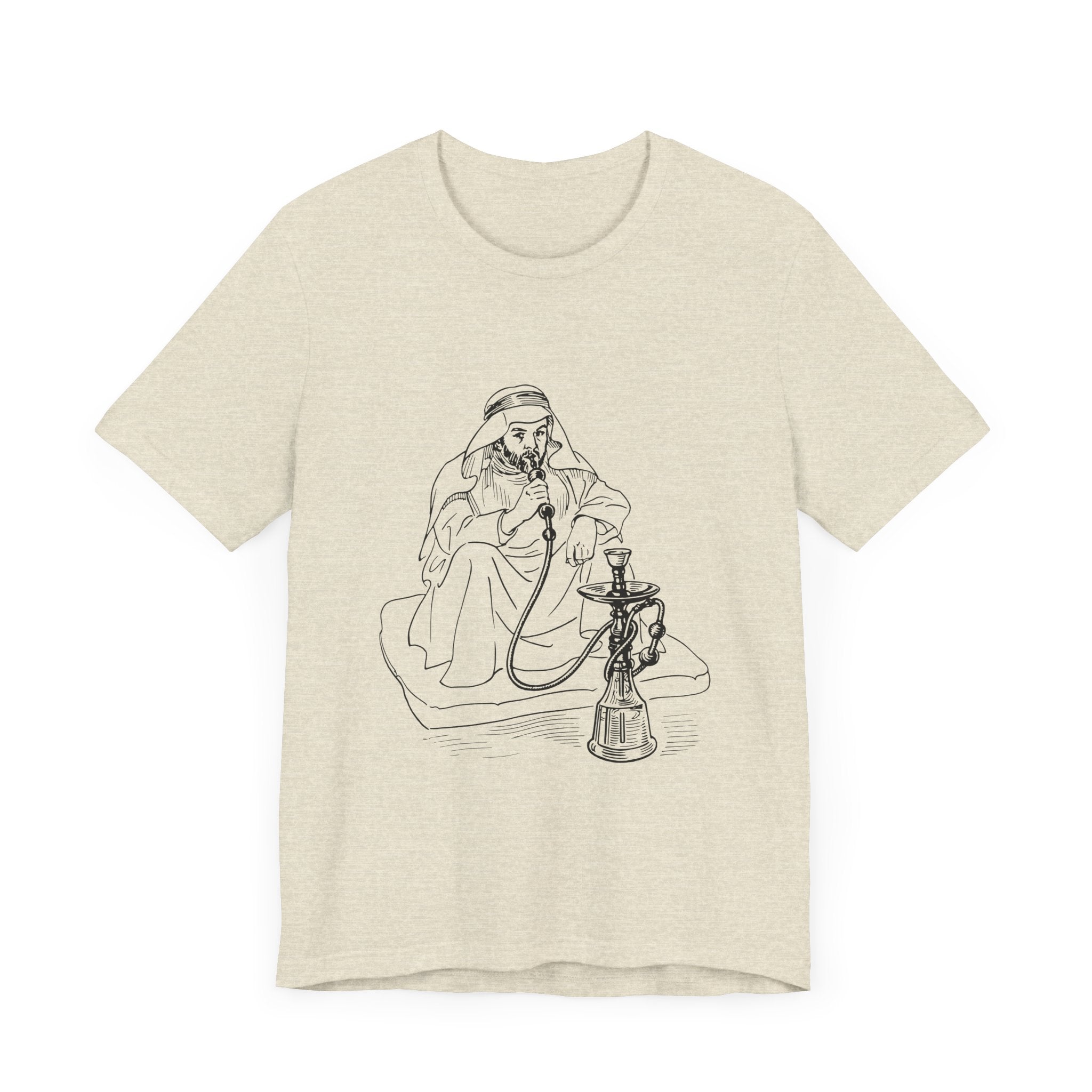 POP Culture Classics Hookah Unisex Jersey Short Sleeve T-Shirt
