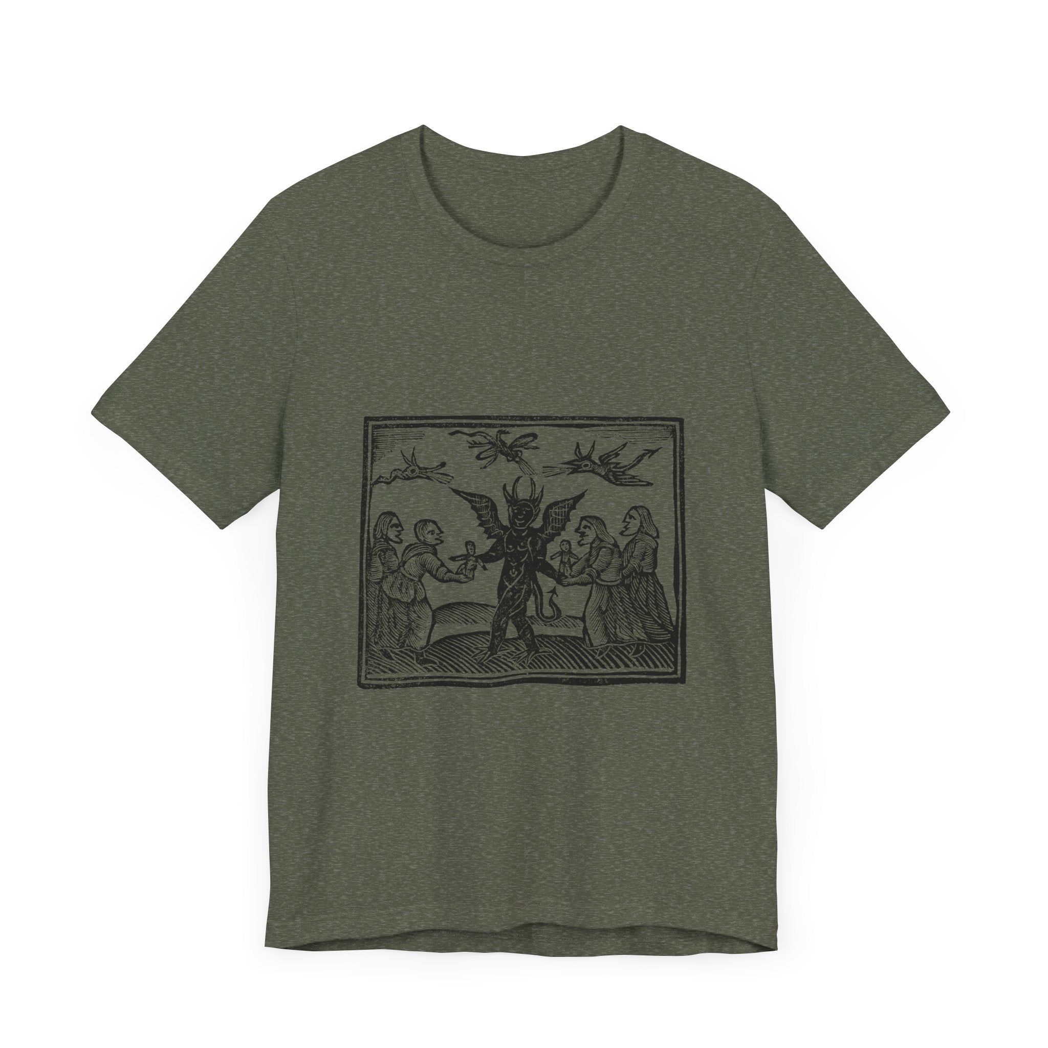 POP Culture Classics Dance With the Devil Unisex Jersey Short Sleeve T-Shirt