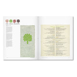 Menu Design in America (German, French, English)