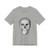 POP Culture Classics Skull B & W Unisex Jersey Short Sleeve T-Shirt