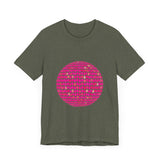 POP Culture Classics Hearts Unisex Jersey Short Sleeve T-Shirt