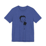 Custom Retro - a - go - go Series Betty Boop Unisex Jersey Short Sleeve T - Shirt - POPvault