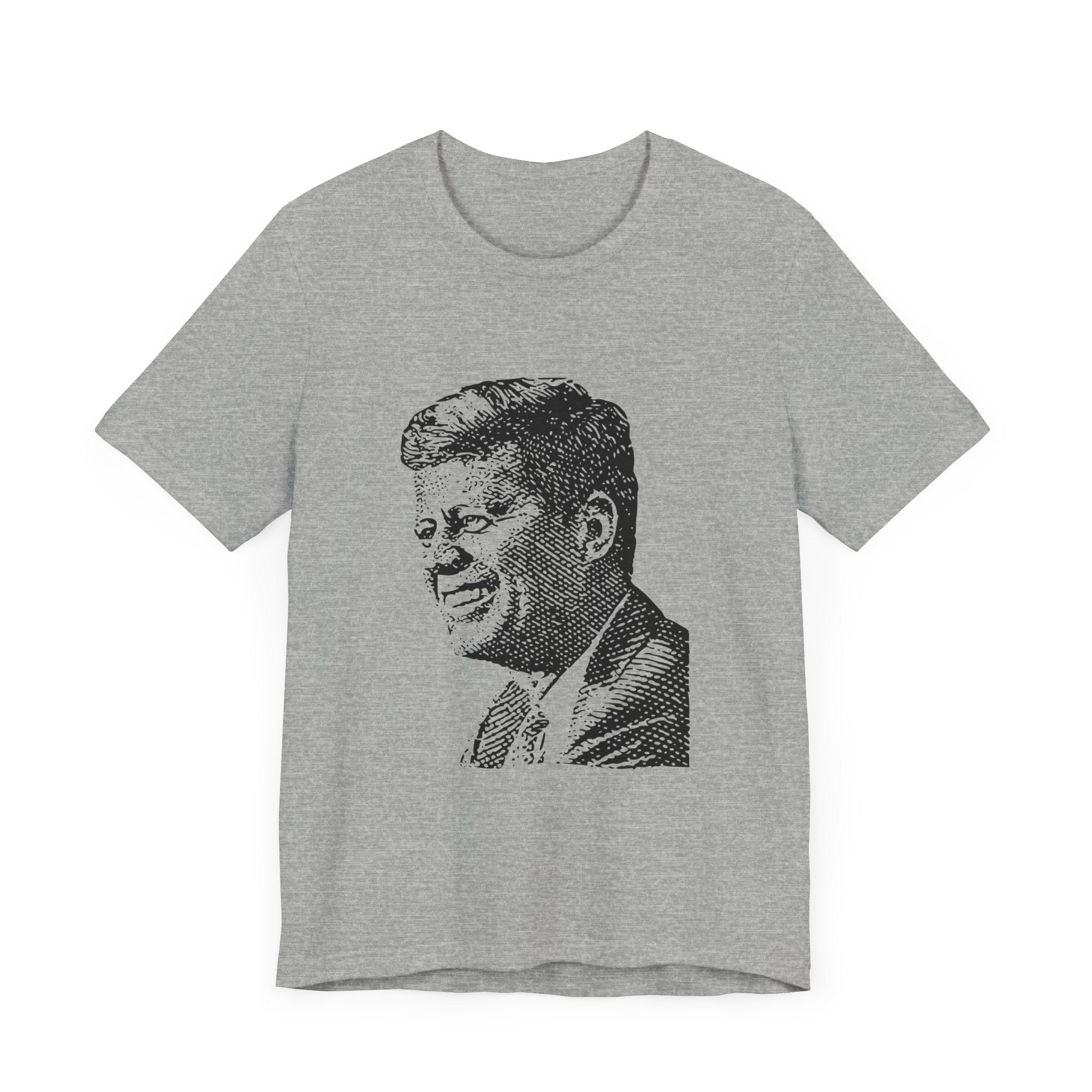 POP Culture Classics Kennedy Unisex Jersey Short Sleeve T-Shirt