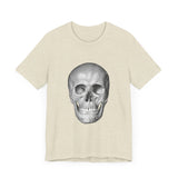 POP Culture Classics Skull B & W Unisex Jersey Short Sleeve T-Shirt