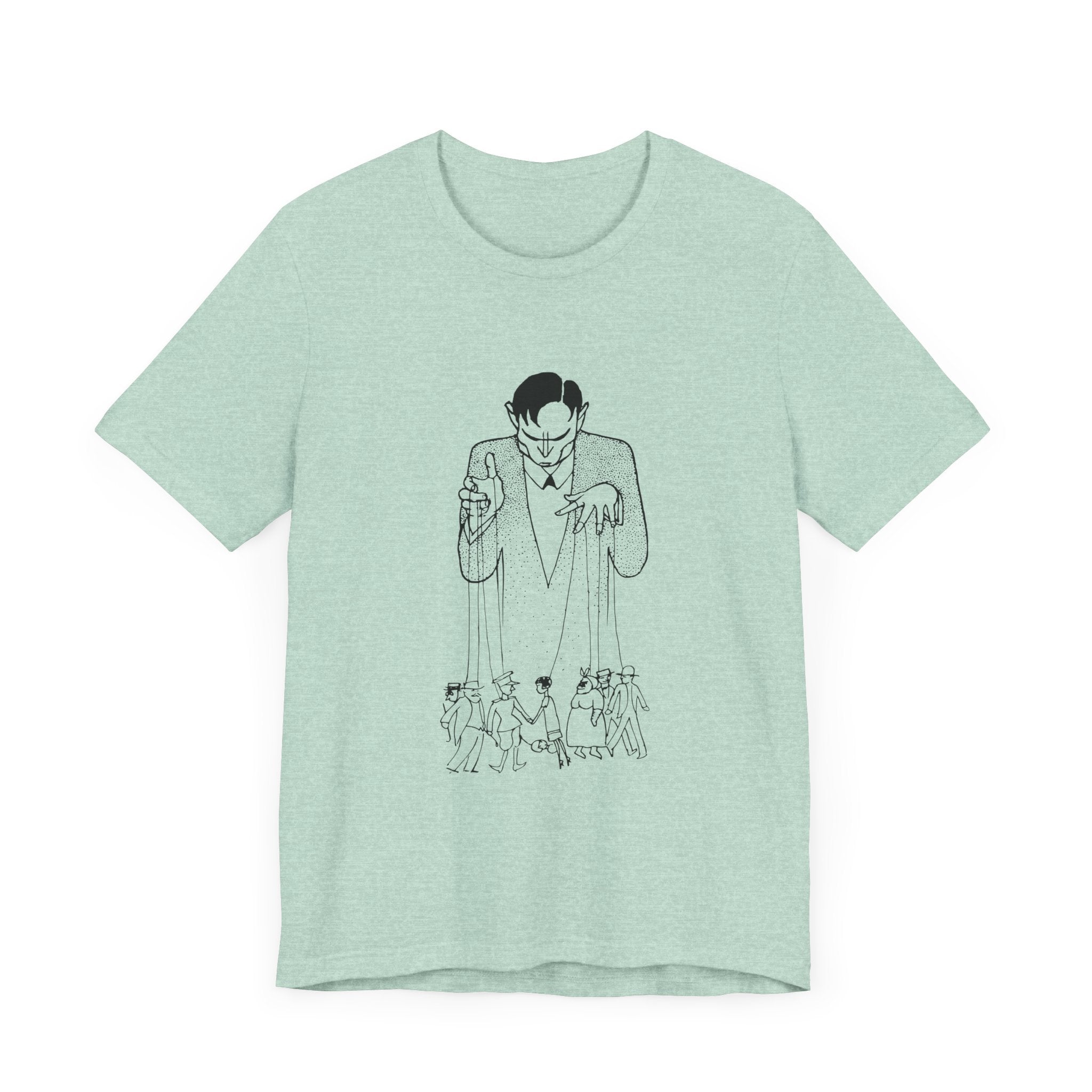 POP Culture Classics Puppeteer Unisex Jersey Short Sleeve T-Shirt