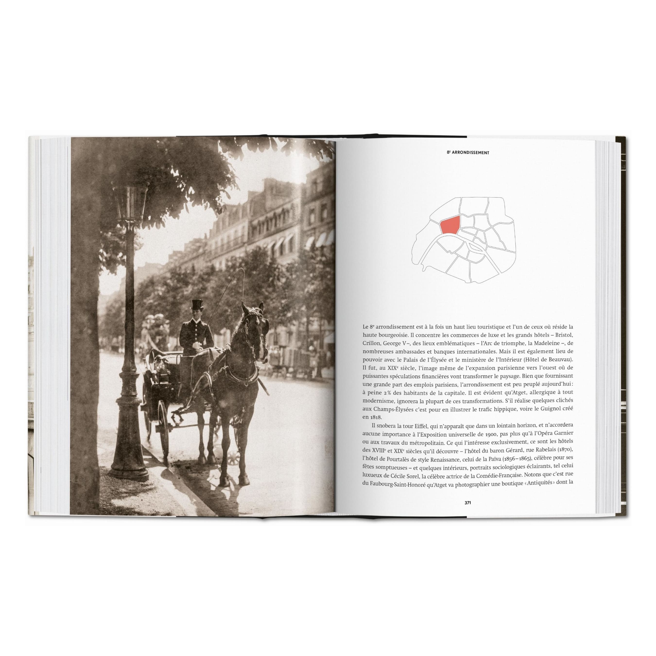 Eugène Atget. Paris (German, French, English)
