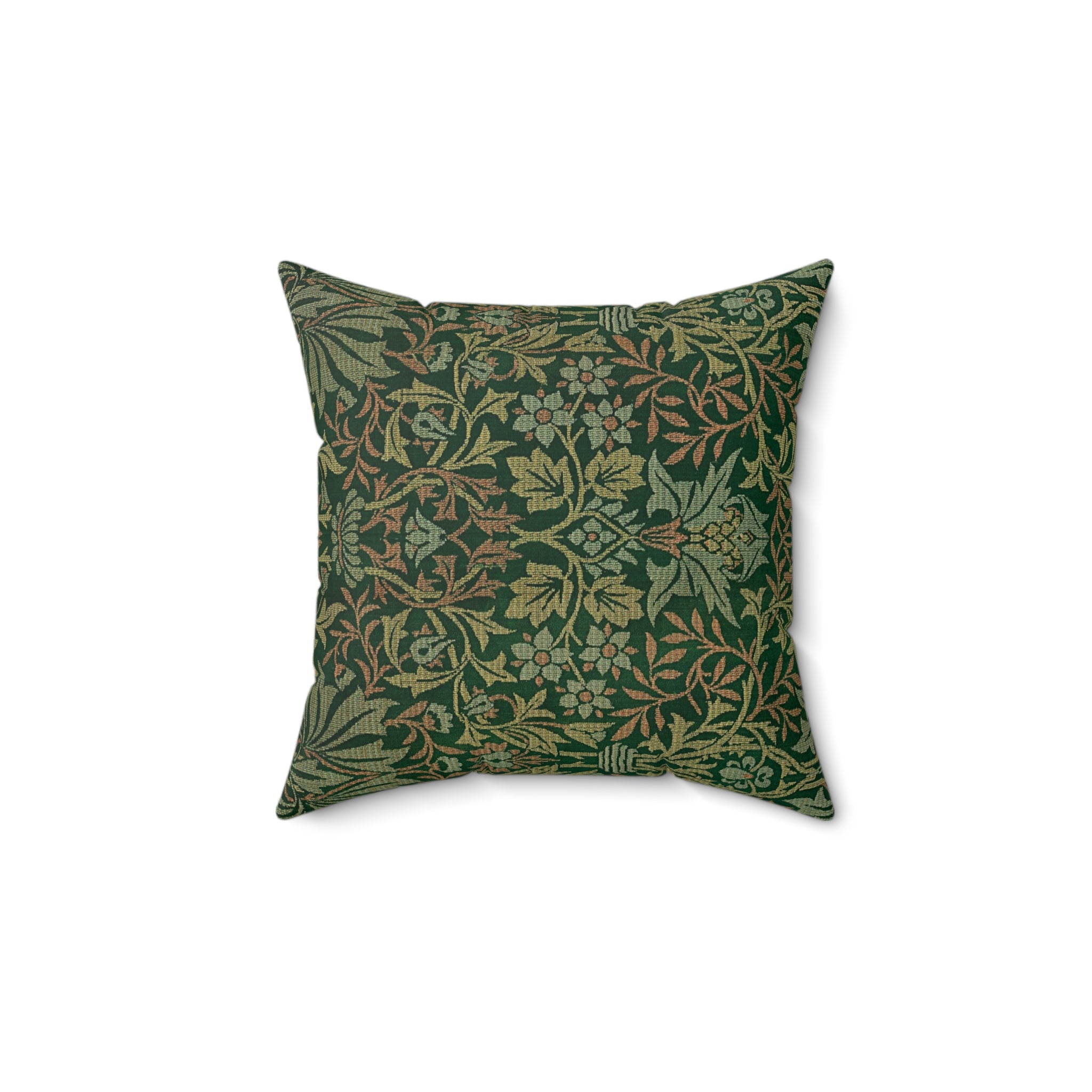 Masters of Art William Morris Cray Square Indoor Accent Pillow V.2