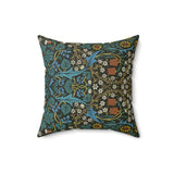 Masters of Art William Morris Cray Square Indoor Accent Pillow V.12