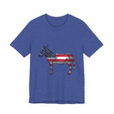 POP Culture Classics Donkey Unisex Jersey Short Sleeve T-Shirt