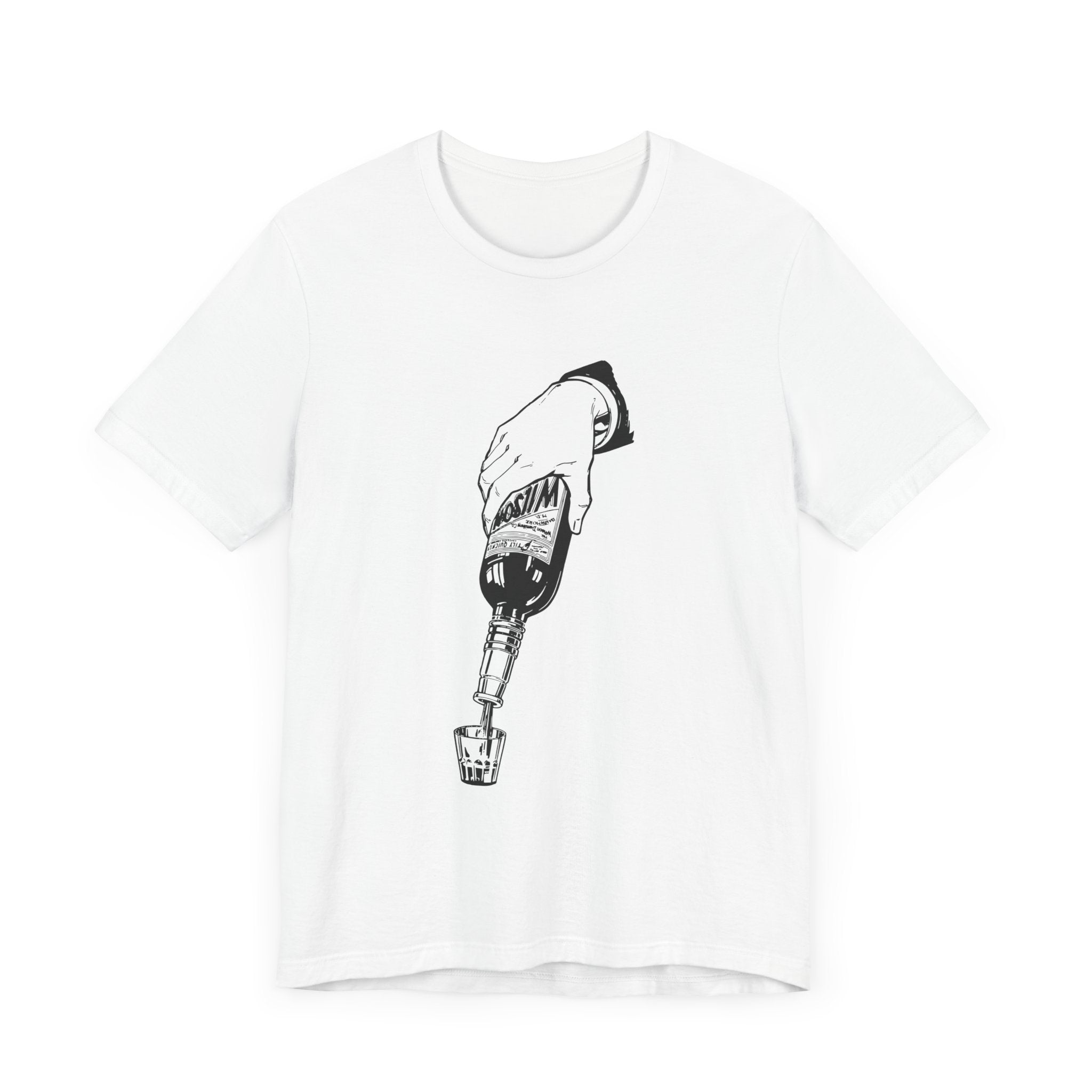 POP Culture Classics Drink Up Unisex Jersey Short Sleeve T-Shirt