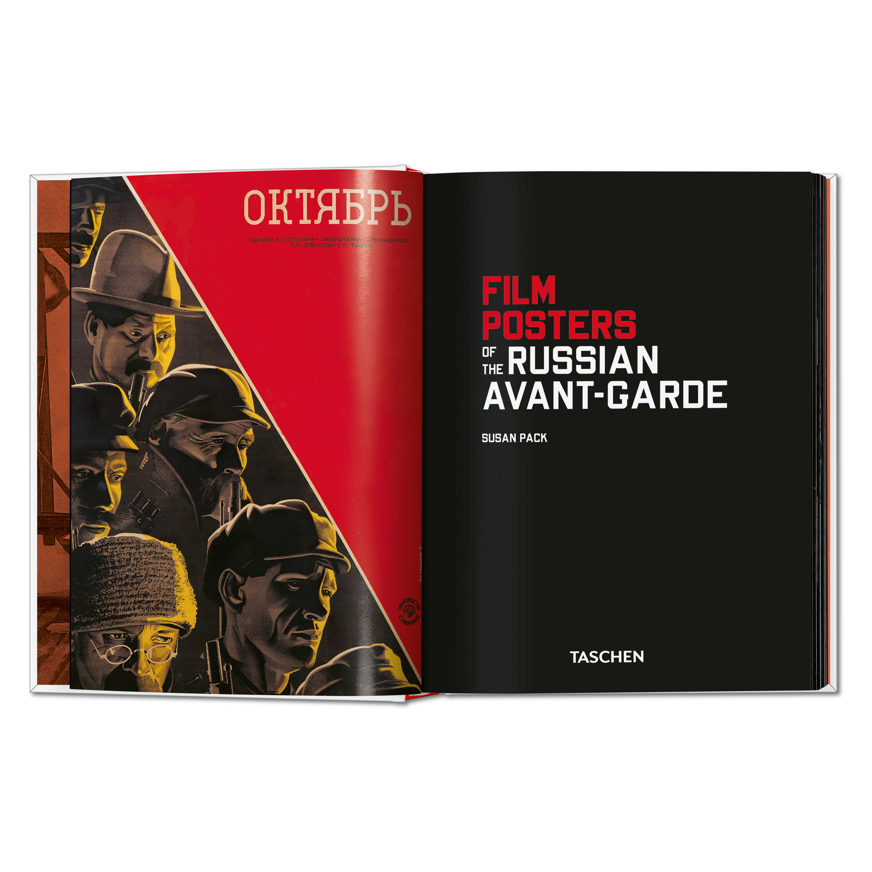 Film Posters of the Russian Avant-Garde. 45th Ed. (German, French, English)