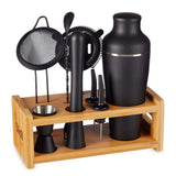 8 - Piece Cocktail Shaker Set with Stand - POPvault