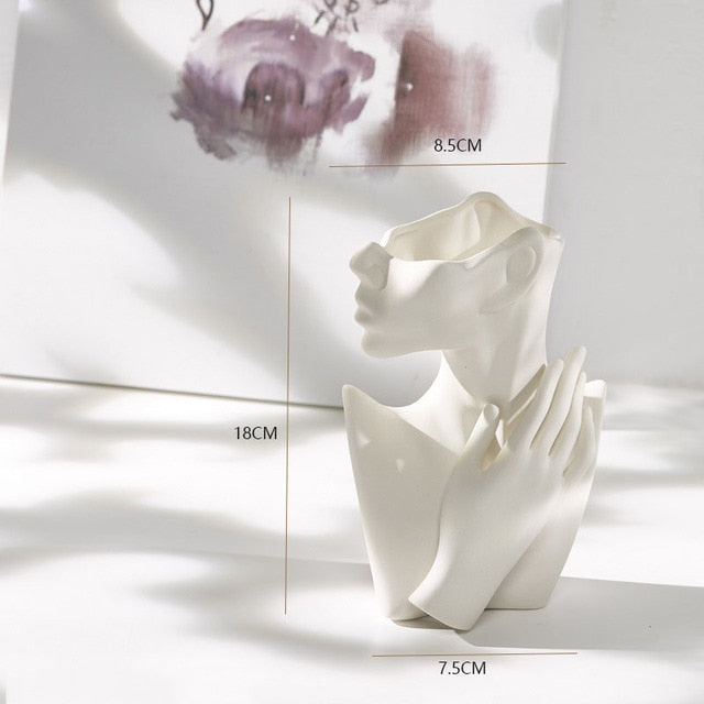 Art Sculpture Ceramic Vases - POPvault