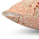 Masters of Art William Morris Cray Square Indoor Accent Pillow V.5