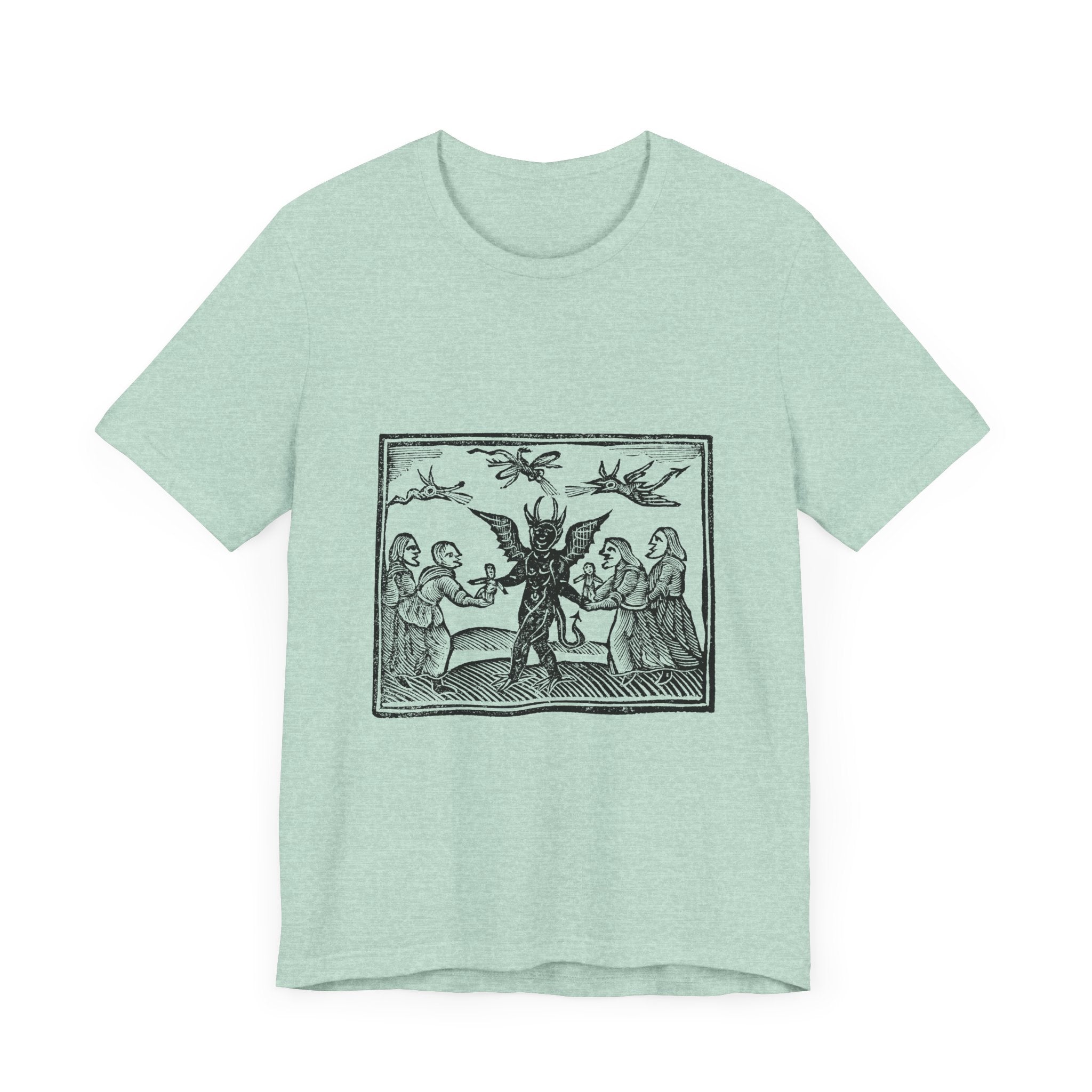 POP Culture Classics Dance With the Devil Unisex Jersey Short Sleeve T-Shirt