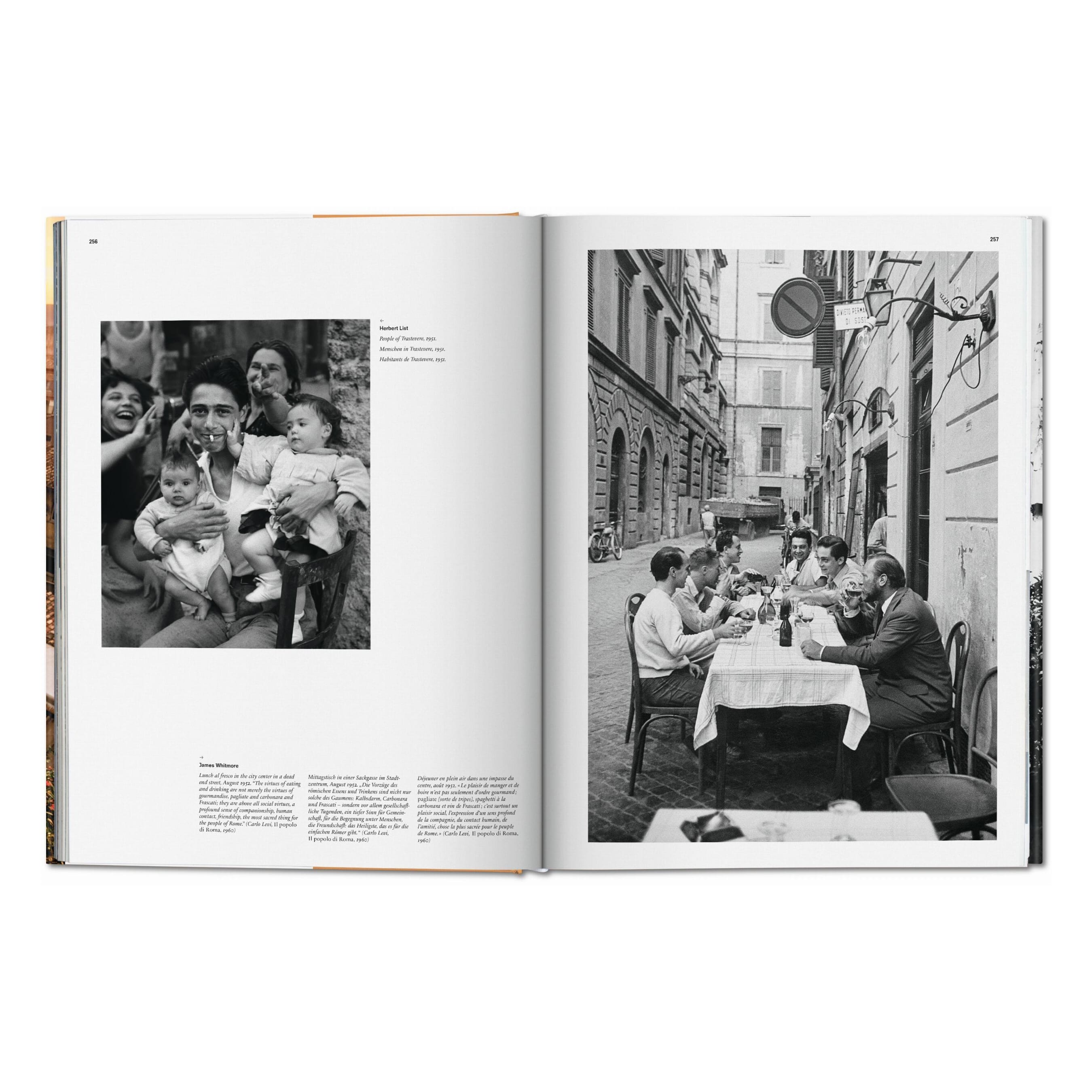 Rome. Portrait of a City (German, French, English)
