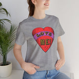 Custom Retro - a - go - go Series Love Me Color Unisex Jersey Short Sleeve T - Shirt - POPvault