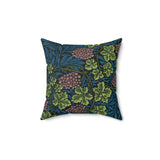 Masters of Art William Morris Cray Square Indoor Accent Pillow V.9