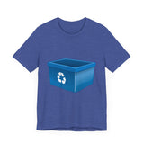 POP Culture Classics Recycle Unisex Jersey Short Sleeve T-Shirt