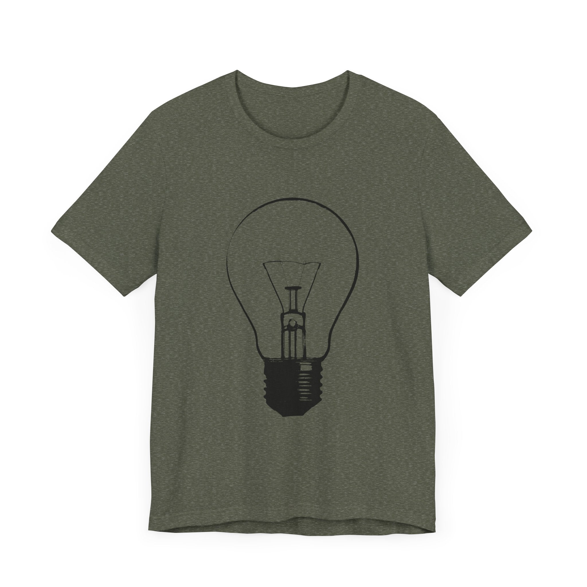 POP Culture Classics Bright as a Bulb Unisex Jersey Short Sleeve T-Shirt