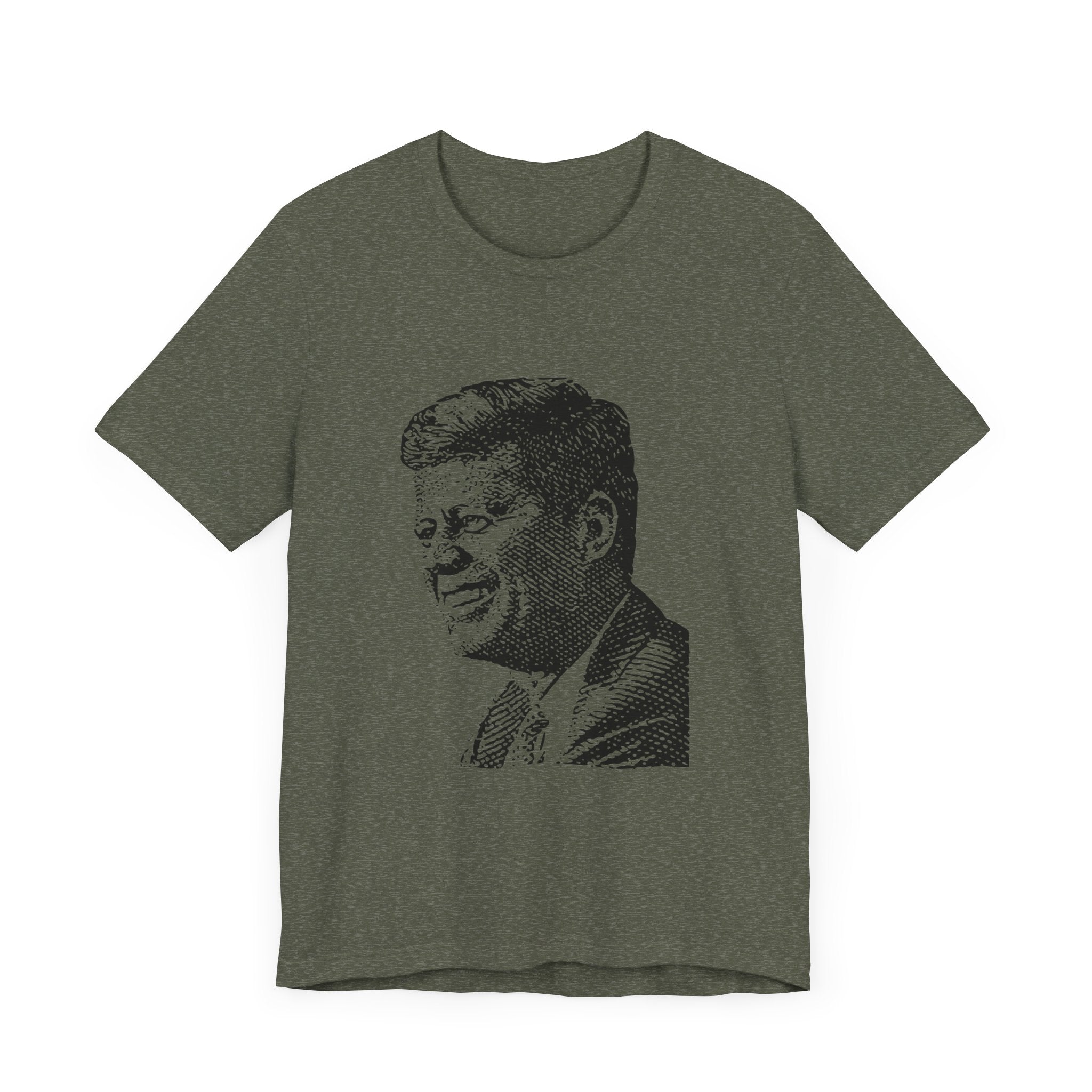 POP Culture Classics Kennedy Unisex Jersey Short Sleeve T-Shirt