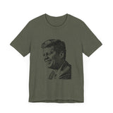 POP Culture Classics Kennedy Unisex Jersey Short Sleeve T-Shirt