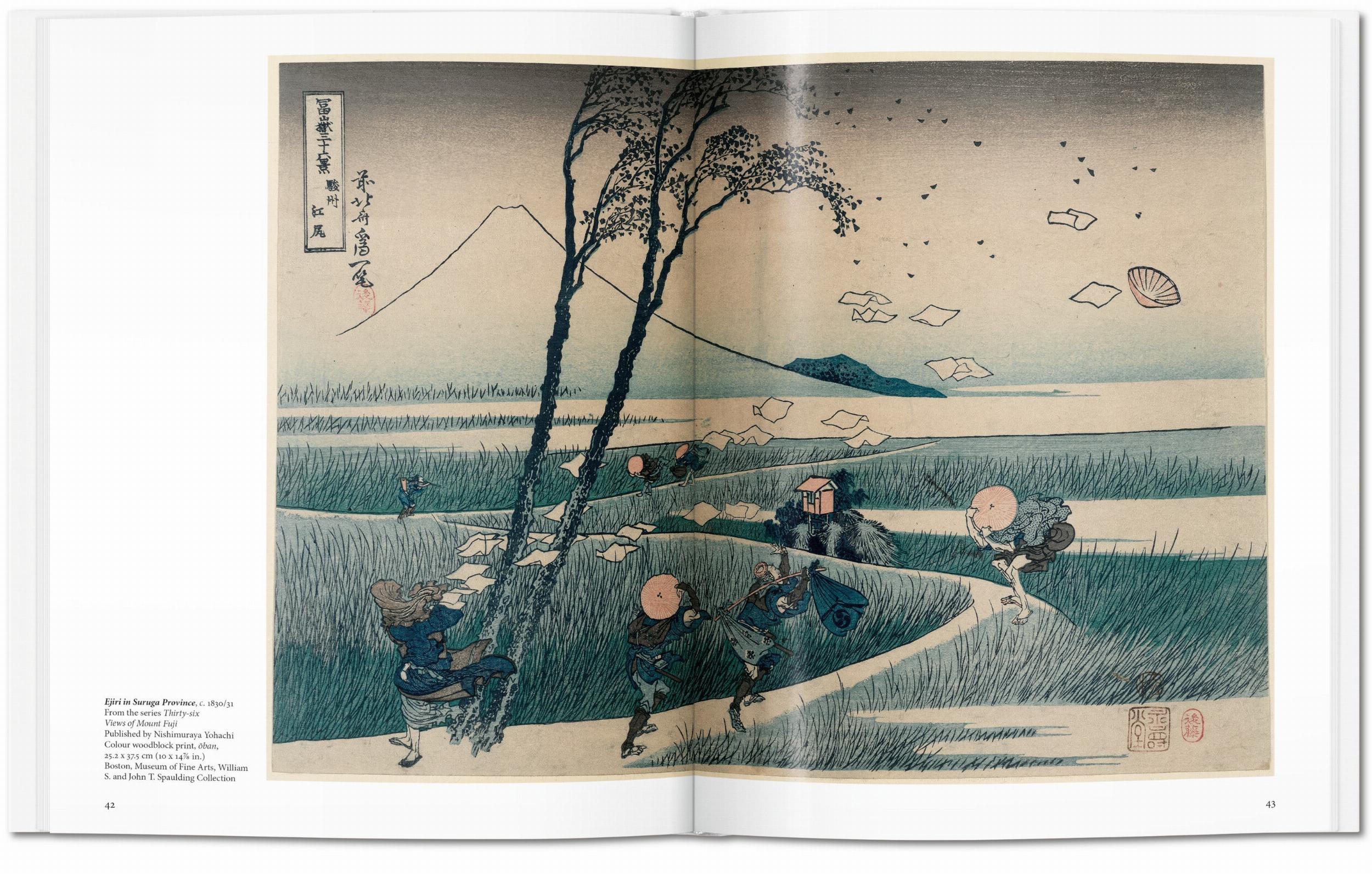Hokusai (English)