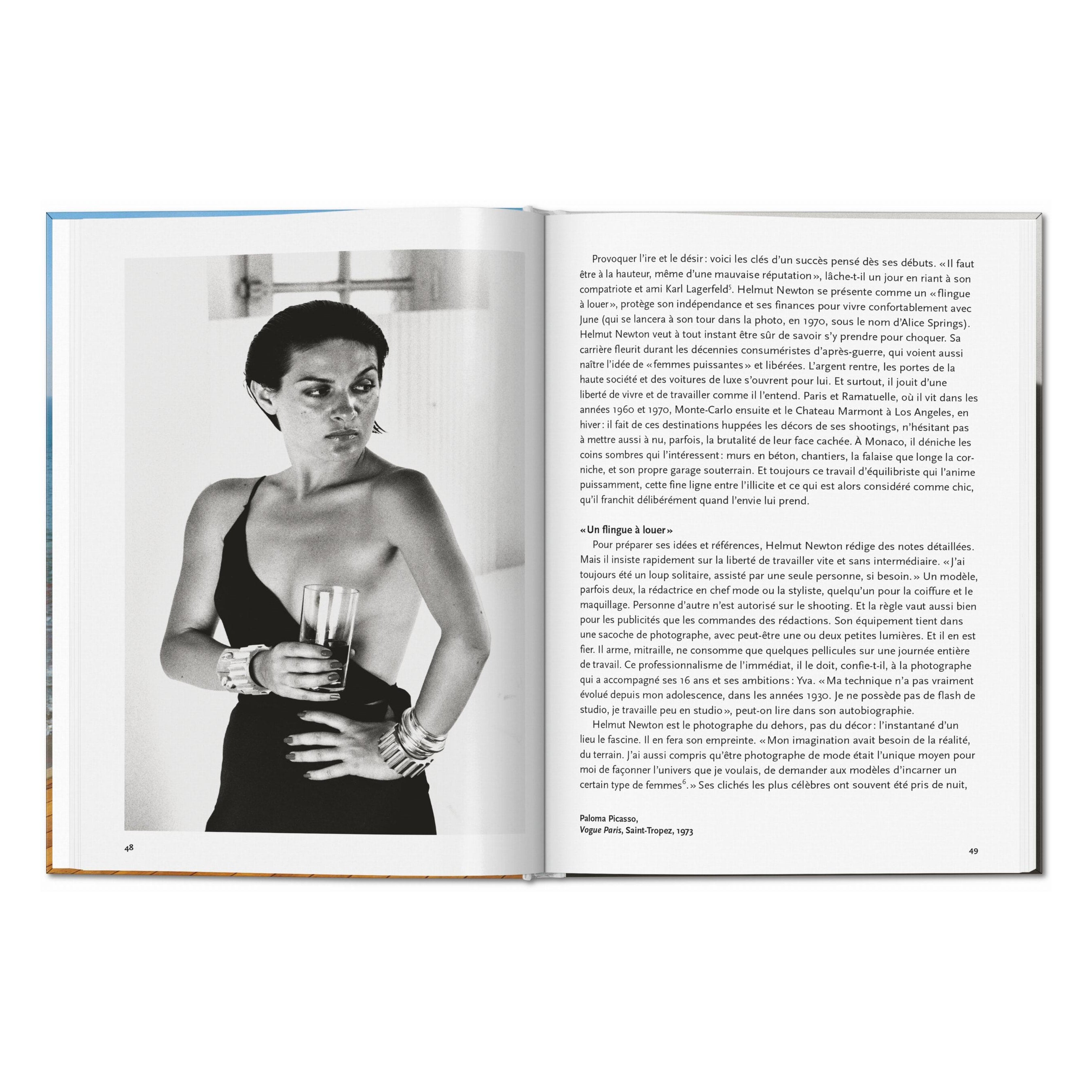 Helmut Newton (German, French, English)