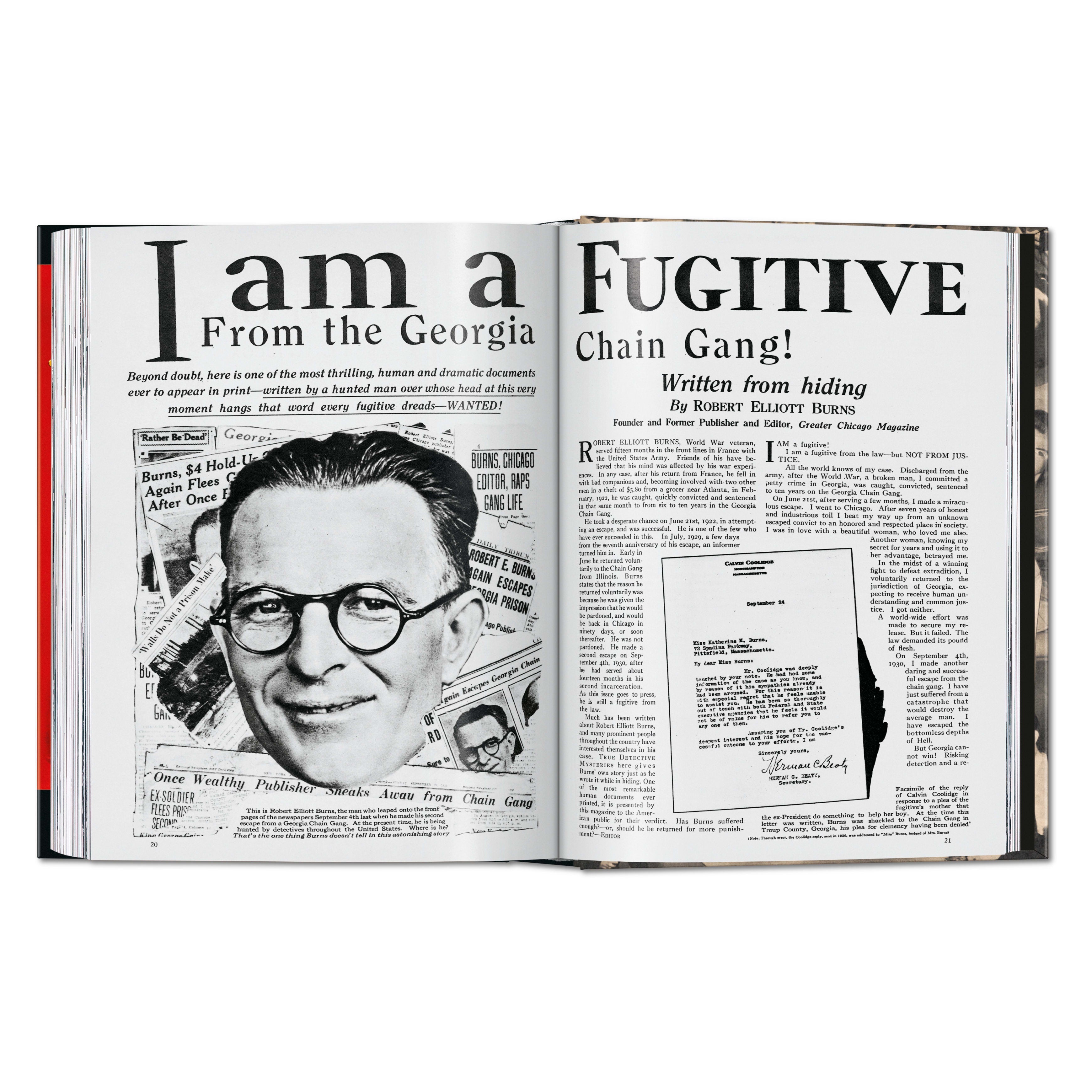 True Crime Detective Magazines. 1924–1969. 45th Ed. (German, French, English)