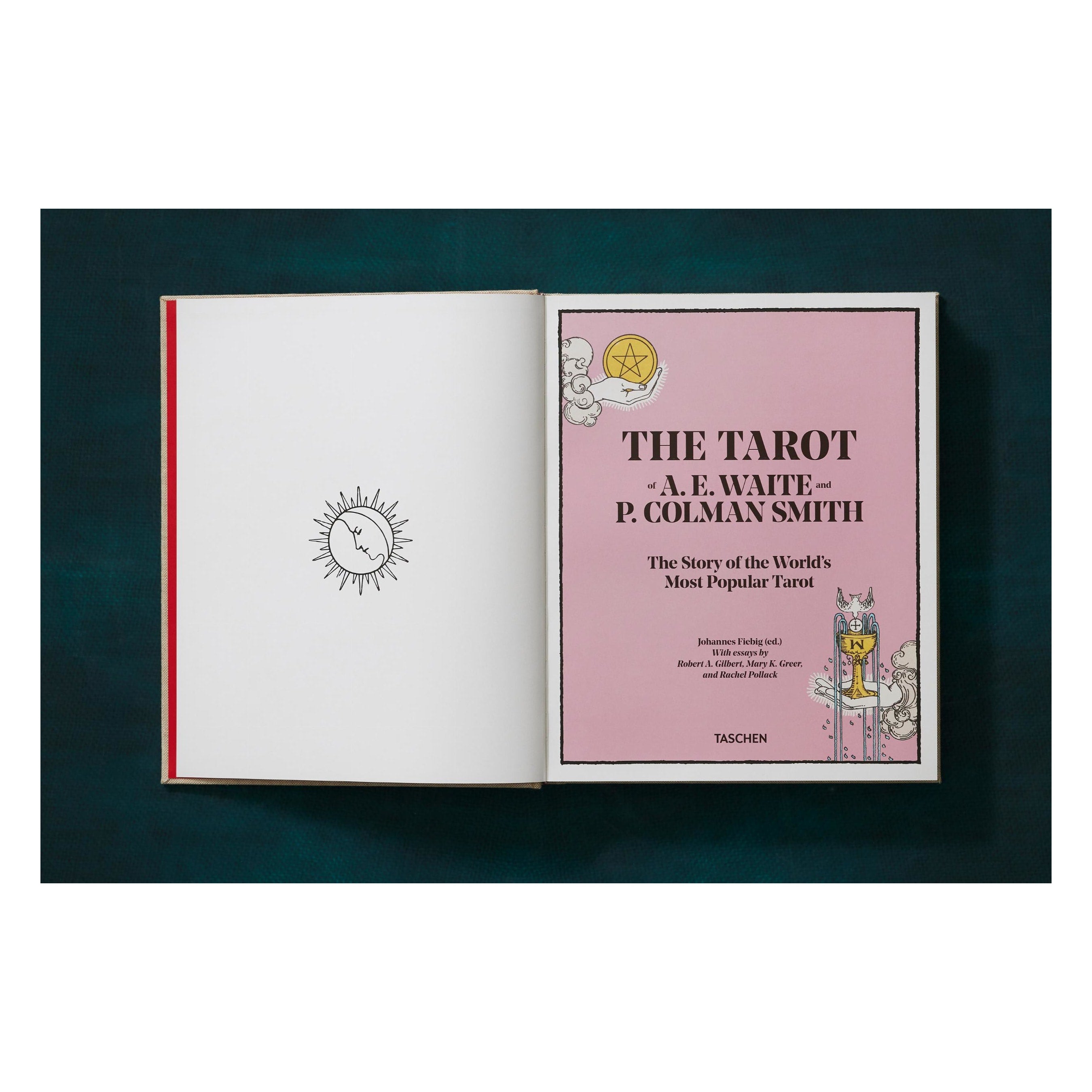 The Tarot of A. E. Waite and P. Colman Smith (English)