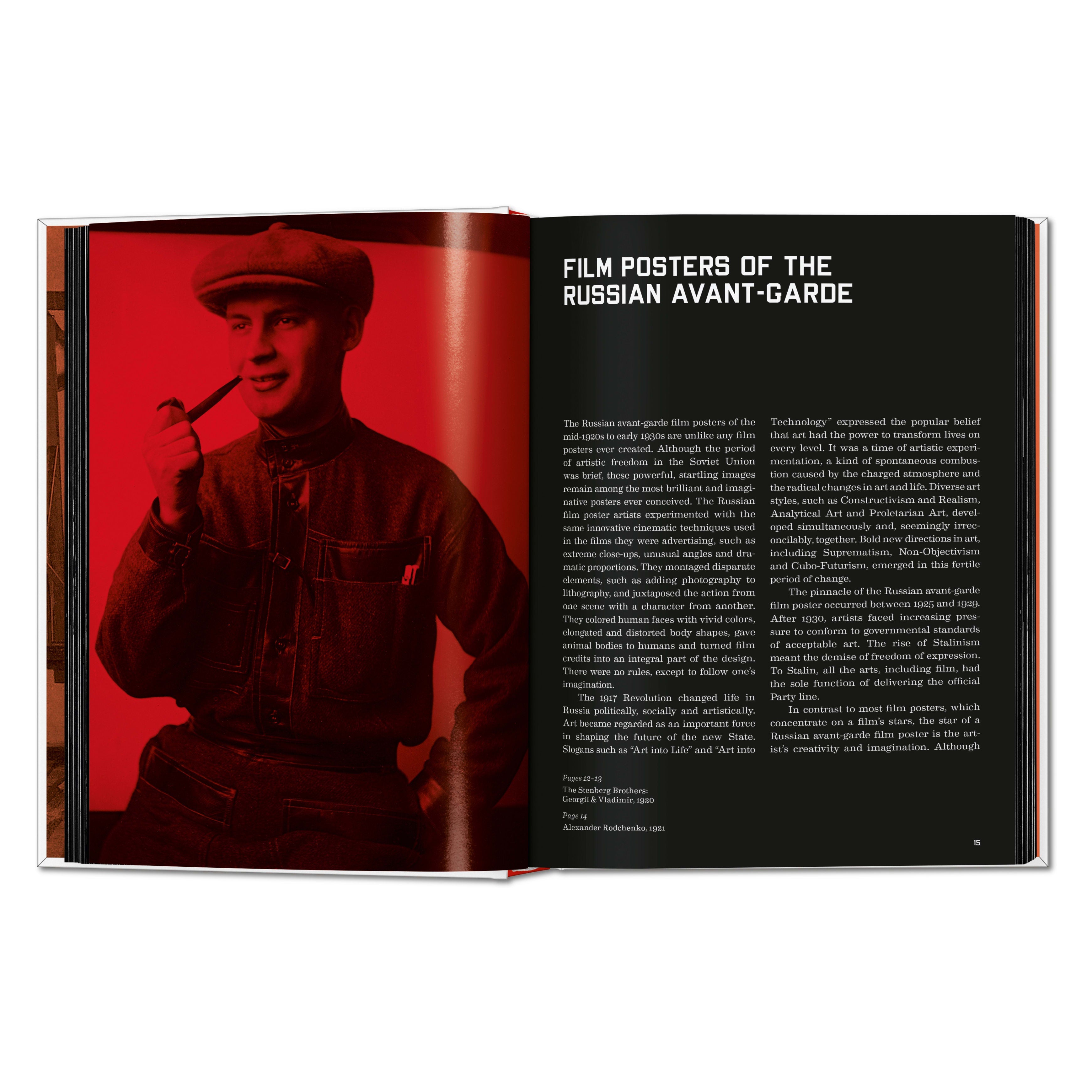 Film Posters of the Russian Avant-Garde. 45th Ed. (German, French, English)