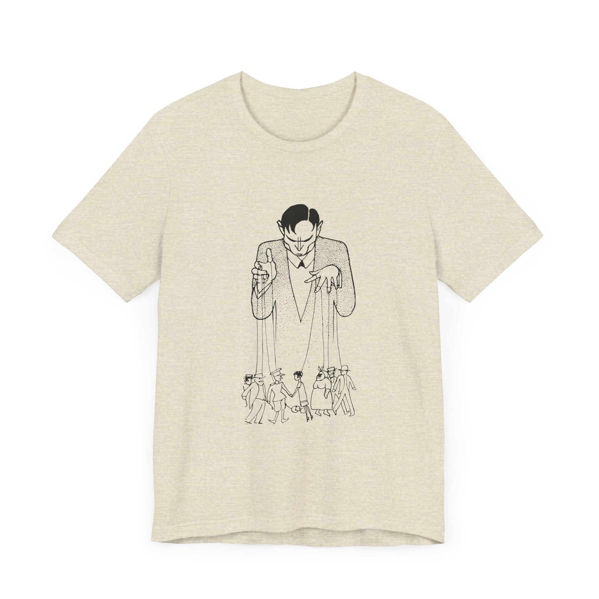POP Culture Classics Puppeteer Unisex Jersey Short Sleeve T-Shirt
