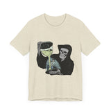 POP Culture Classics Time Runs Out Unisex Jersey Short Sleeve T-Shirt
