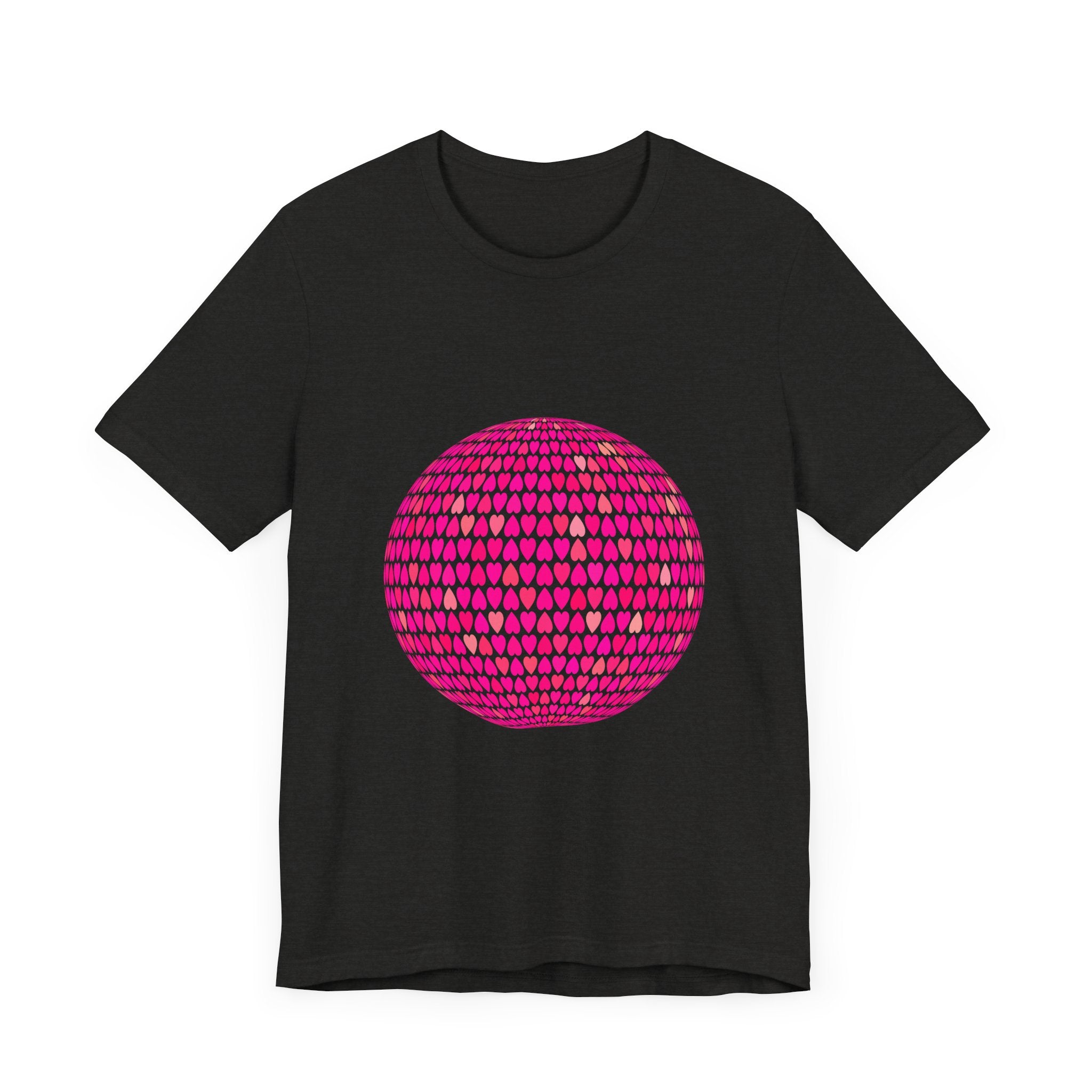 POP Culture Classics Hearts Unisex Jersey Short Sleeve T-Shirt