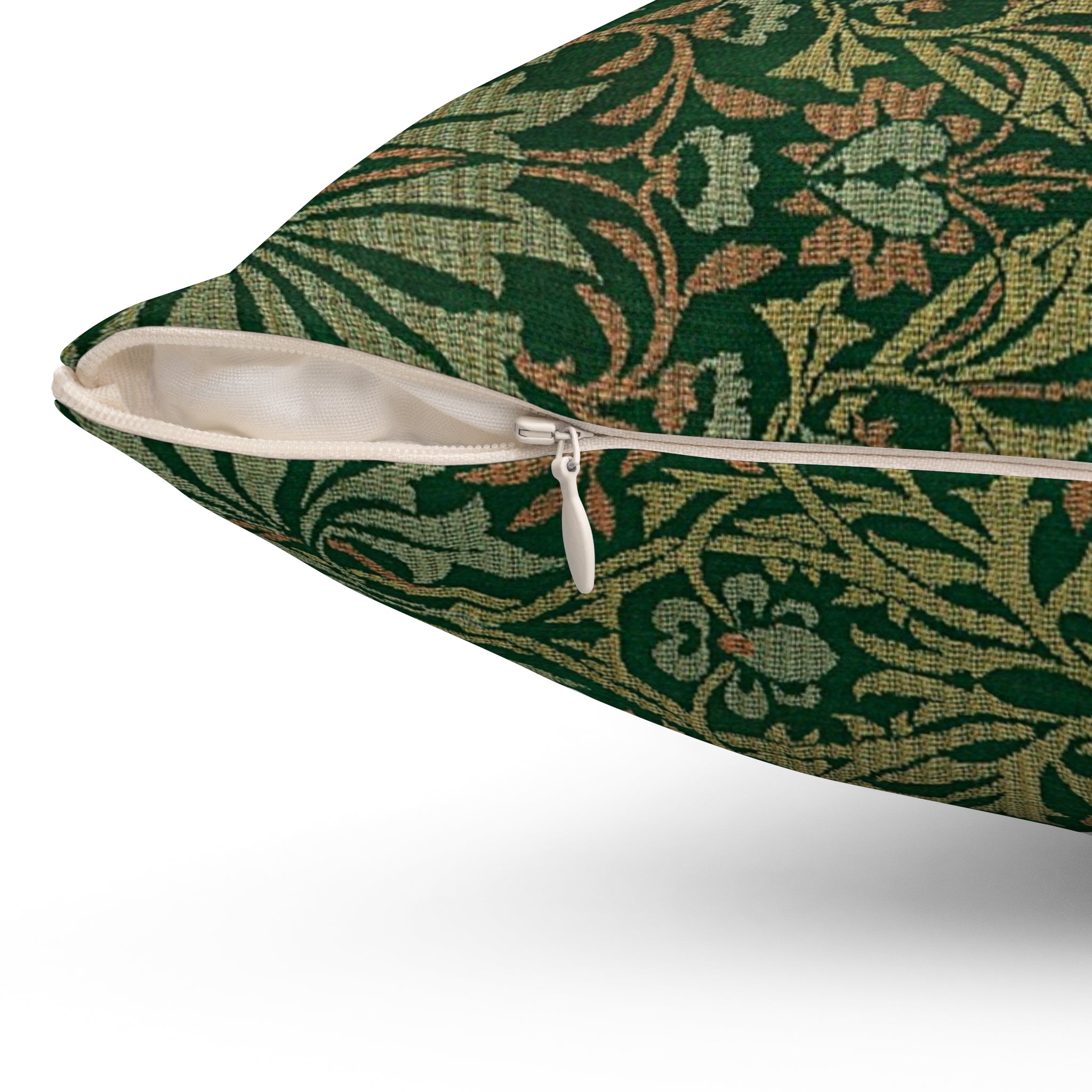 Masters of Art William Morris Cray Square Indoor Accent Pillow V.2