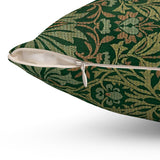 Masters of Art William Morris Cray Square Indoor Accent Pillow V.2