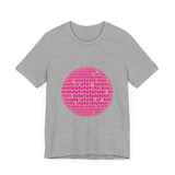 POP Culture Classics Hearts Unisex Jersey Short Sleeve T-Shirt