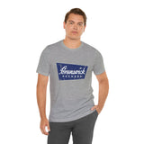 Vintage Brunswick Records Label Logo Unisex Jersey Short Sleeve T-Shirt