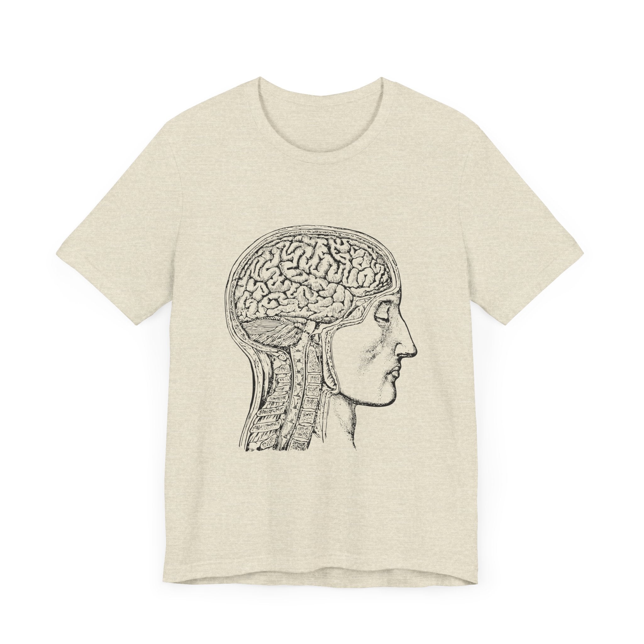 POP Culture Classics Brainiac Unisex Jersey Short Sleeve T-Shirt