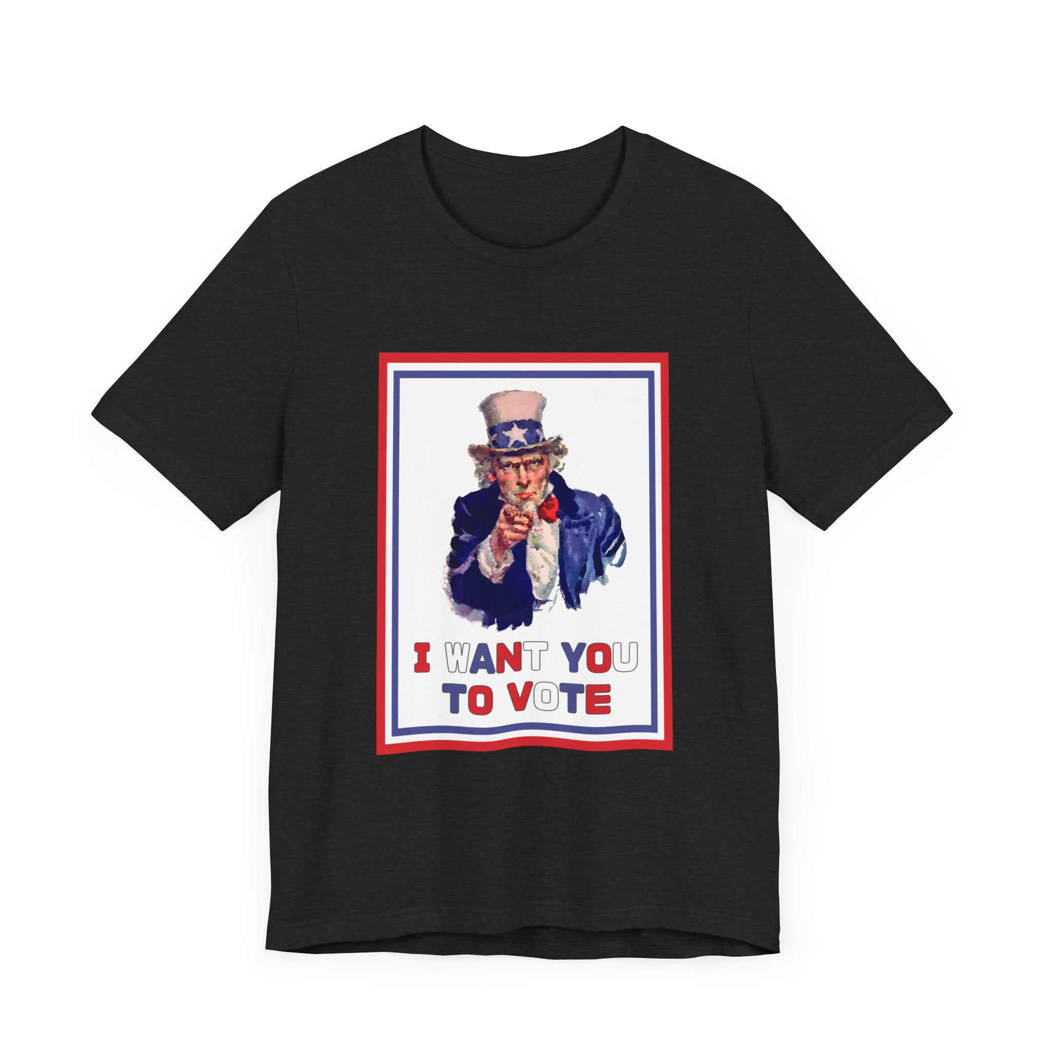 POP Culture Classics Get Out and Vote Unisex Jersey Short Sleeve T-Shirt