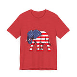 POP Culture Classics Elephant Unisex Jersey Short Sleeve T-Shirt