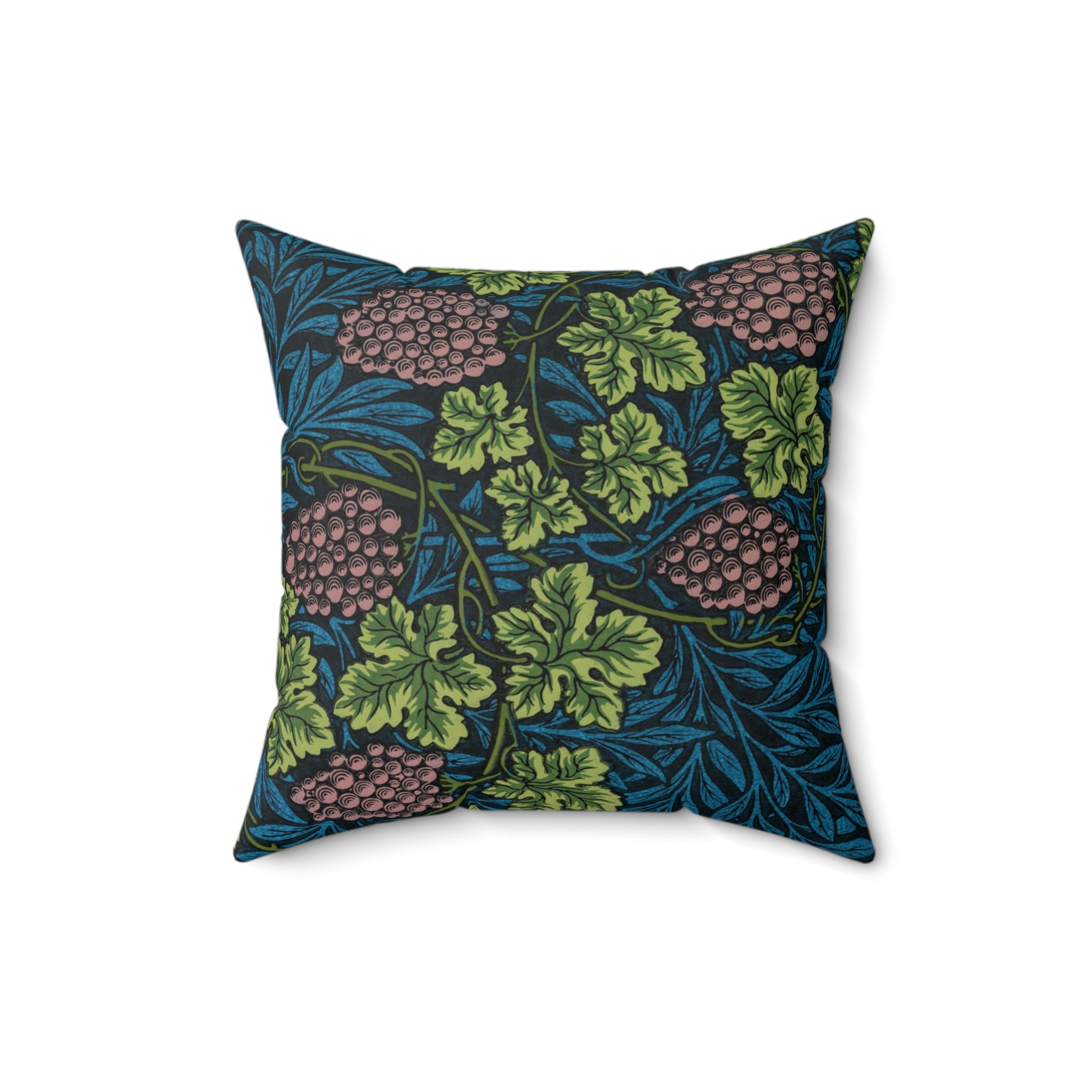 Masters of Art William Morris Cray Square Indoor Accent Pillow V.9