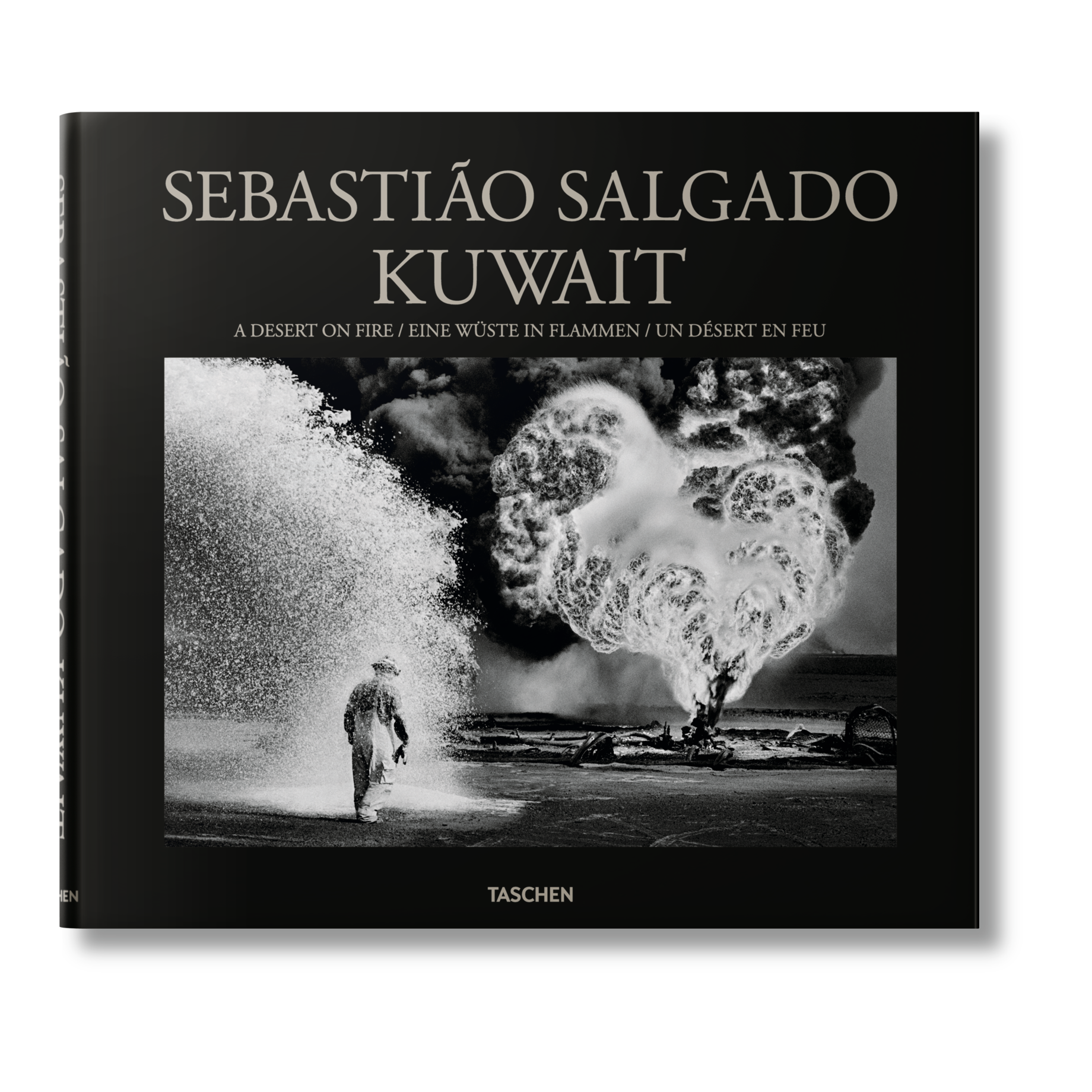 Sebastião Salgado. Kuwait. A Desert on Fire (German, French, English)