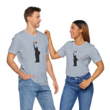 Custom Retro-a-go-go Series Lady Liberty Unisex Jersey Short Sleeve T-Shirt - POPvault - 28251230493221010148